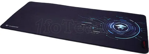 Photo de Tapis de souris Havit Gamenote MP849 - Taille XL (Noir/Bleu)