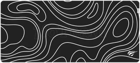 Photo de Tapis de souris Havit Gamenote MP867 - Taille XXL (Noir)