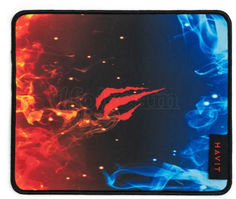 Photo de Tapis de souris Havit Gaming MP846 (Rouge/Bleu)