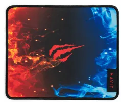 Photo de Tapis de souris Havit Gaming MP846 (Rouge/Bleu)