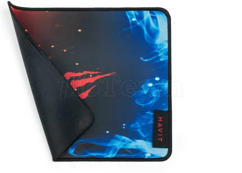 Photo de Tapis de souris Havit Gaming MP846 (Rouge/Bleu)