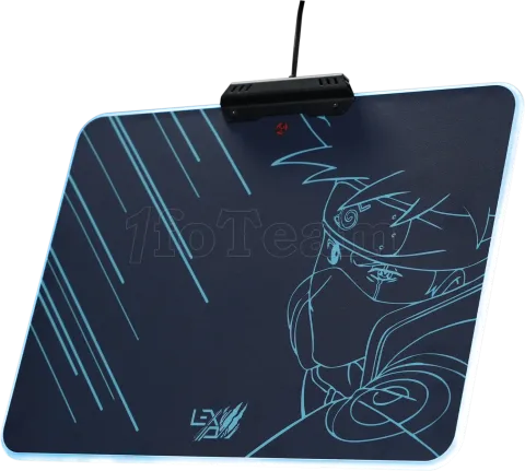 Photo de Tapis de Souris Lexip Tsume Naruto Shippuden Kakashi - Taille M (Noir)