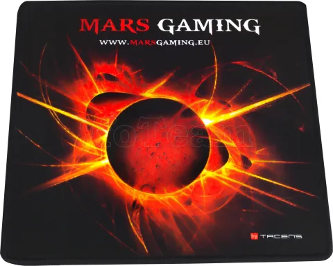 Photo de Tapis de souris Mars Gaming MMP0 S (Noir/Rouge)