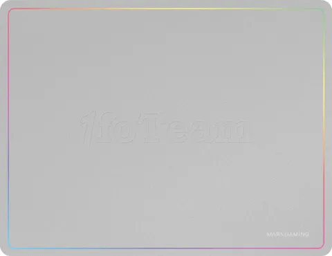 Photo de Tapis de souris Mars Gaming MMP124 - Taille L (Blanc)