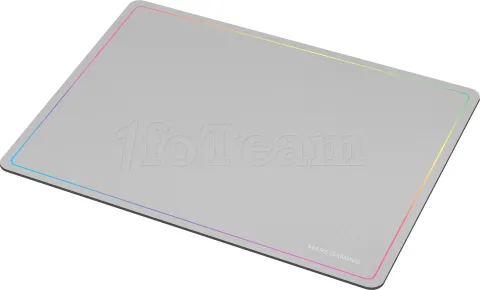 Photo de Tapis de souris Mars Gaming MMP124 - Taille L (Blanc)