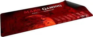 Photo de Tapis de souris Mars Gaming MMP2 XL (Noir/Rouge)
