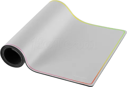 Photo de Tapis de souris Mars Gaming MMP224 - Taille XXL (Argent)