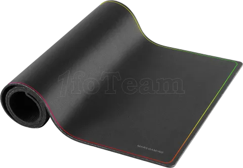 Photo de Tapis de souris Mars Gaming MMP224 - Taille XXL (Noir)