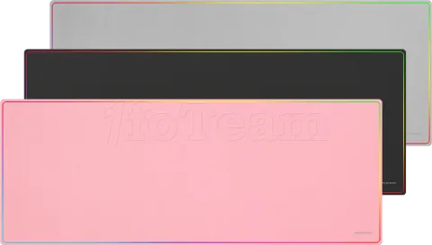 Photo de Tapis de souris Mars Gaming MMP224 - Taille XXL (Rose)