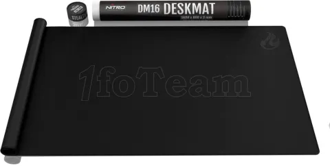 Photo de Tapis de souris Nitro Concepts DM16 Deskmat - XXXL (Noir)