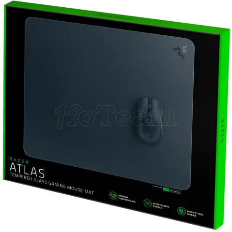 Photo de Tapis de Souris Razer Atlas - Taille M (Noir)