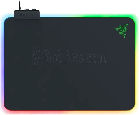 Photo de Tapis de Souris Razer FireFly V2 RGB - Taille M (Noir)