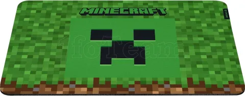 Photo de Tapis de Souris Razer Gigantus V2 Minecraft - Taille M (Noir/Vert)