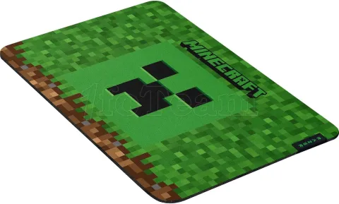 Photo de Tapis de Souris Razer Gigantus V2 Minecraft - Taille M (Noir/Vert)