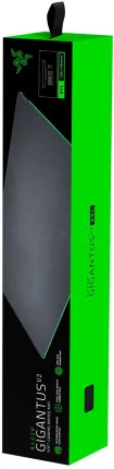 Photo de Tapis de Souris Razer Gigantus V2 - Taille 3XL (Noir/Vert)