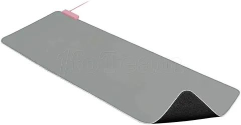 Photo de Tapis de Souris Razer Goliathus Chroma RGB - Taille XL (Gris/Rose)