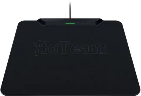 Photo de Tapis de Souris Razer HyperFlux V2 Hard - Taille M (Noir)