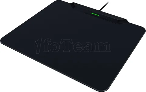 Photo de Tapis de Souris Razer HyperFlux V2 Hard - Taille M (Noir)