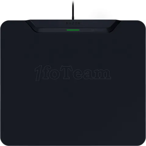 Photo de Tapis de Souris Razer HyperFlux V2 Hard - Taille M (Noir)