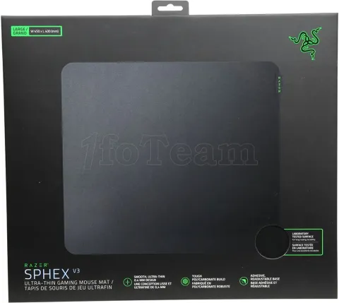 Photo de Tapis de Souris Razer Sphex V3 - Taille L (Noir)