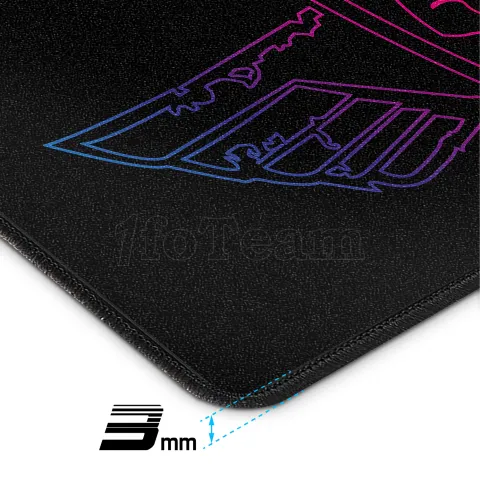 Photo de Tapis de souris Spirit of Gamer Darkskull - M (Noir)