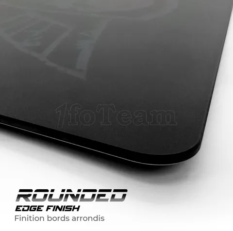 Photo de Tapis de Souris Spirit Of Gamer Phantom en verre trempé