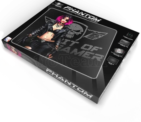 Photo de Tapis de Souris Spirit Of Gamer Phantom en verre trempé