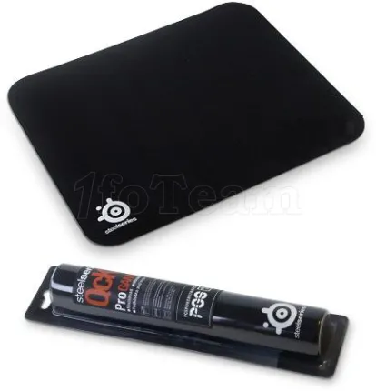 Photo de Tapis de Souris SteelSeries QcK Mini (Noir)