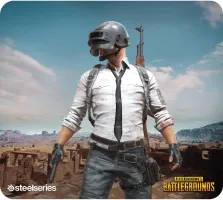 Photo de SteelSeries QcK+ PUBG Miramar L