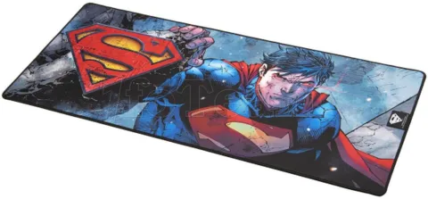 Photo de Tapis de souris Subsonic Superman - Taille XXL (Bleu/Rouge)