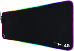 Photo de Tapis de Souris The G-Lab Rubidium RGB - Taille XXL (Noir)