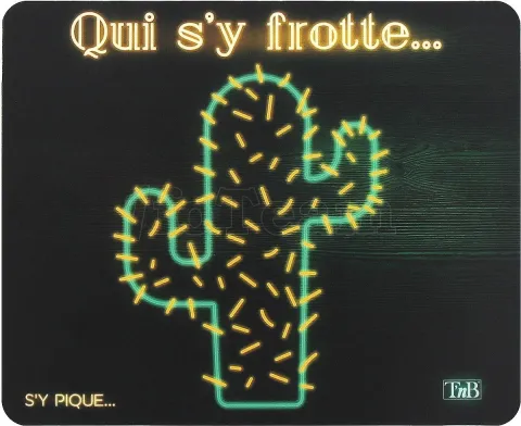 Photo de Tapis de souris T'nB Neon Cactus (Thème Néon)