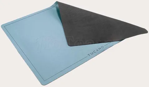 Photo de Tapis de souris/Sous-main Tucano Desk Pad - XXL (Bleu)