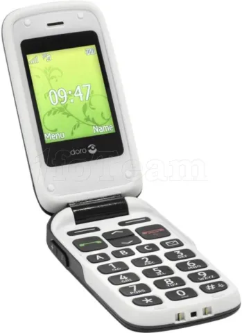 Photo de Telephone Doro 6050 (Gris/Blanc)