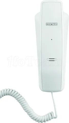 Photo de Téléphone fixe mural Alcatel Temporis 10 (Blanc)