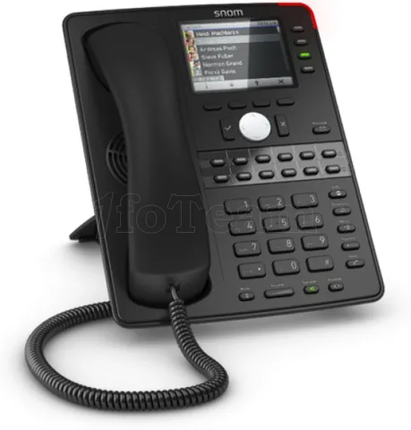 Photo de Téléphone fixe VoIP 12 lignes Snom D765 (Noir)