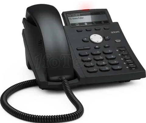 Photo de Téléphone fixe VoIP 4 lignes Snom D305 (Noir)