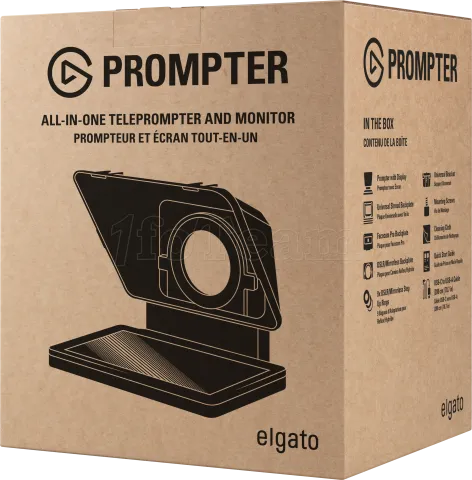 Photo de Téléprompteur professionnel Elgato Prompter