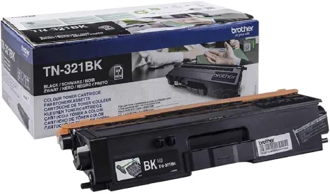 Photo de Toner Brother TN-321BK - 2500 pages (Noir)