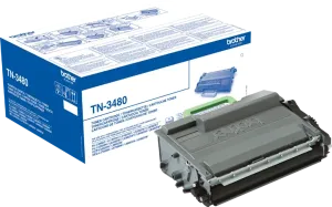 Photo de Toner Brother TN-3480 - 8000 pages (Noir)