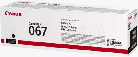 Photo de Toner Canon 067 Noir (1350 pages)