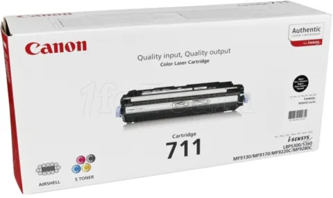 Photo de Toner Canon 711 Noir (6000 pages)