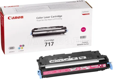 Photo de Toner Canon 717 Magenta (4000 pages)