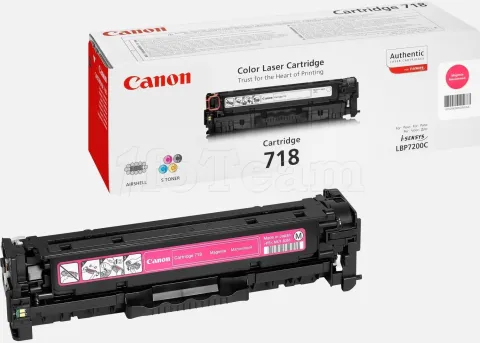 Photo de Toner Canon 718 Magenta (2900 pages)