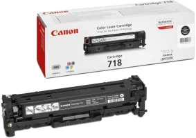 Photo de Toner Canon 718 Noir (3400 pages)