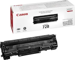 Photo de Toner Canon 728 Noir (2100 pages)