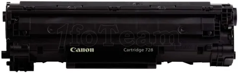 Photo de Toner Canon 728 Noir (2100 pages)