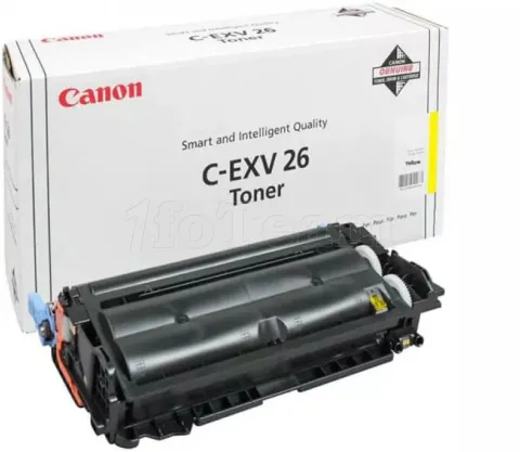 Photo de Toner Canon C-EXV26 Jaune (6000 pages)