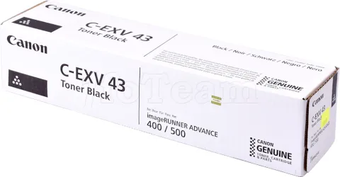 Photo de Toner Canon C-EXV43 - 15200 pages (Noir)