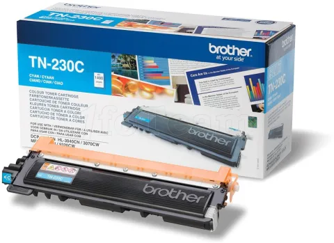 Photo de Toner Cyan Brother TN-230C - 1400 pages